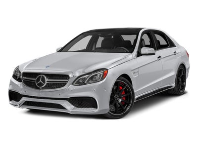 2016 Mercedes-Benz E-Class AMG® E 63 S 4MATIC® Sedan