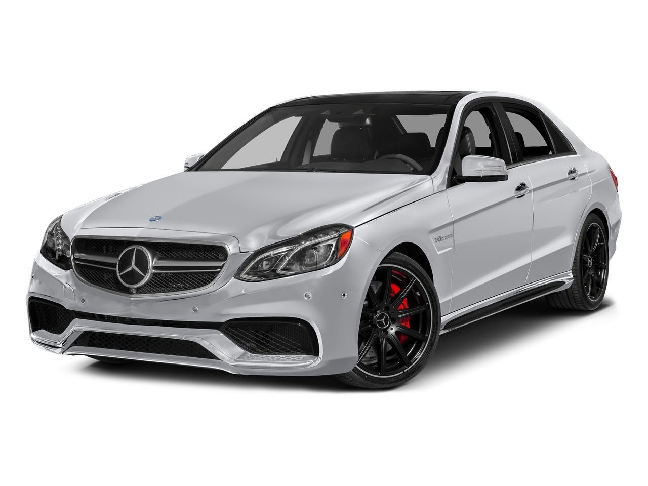 2016 Mercedes-Benz E-Class AMG® E 63 S 4MATIC® Sedan