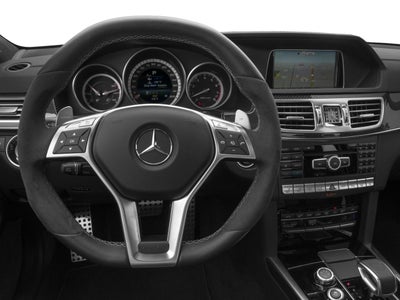 2016 Mercedes-Benz E-Class AMG® E 63 S 4MATIC® Sedan