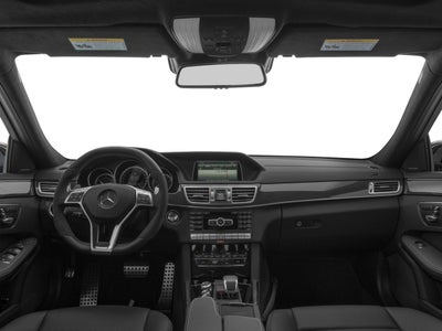 2016 Mercedes-Benz E-Class AMG® E 63 S 4MATIC® Sedan
