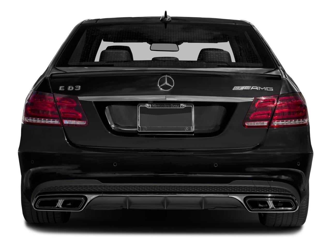 2016 Mercedes-Benz E-Class AMG® E 63 S 4MATIC® Sedan