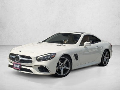 2019 Mercedes-Benz SL-Class SL 550 Roadster