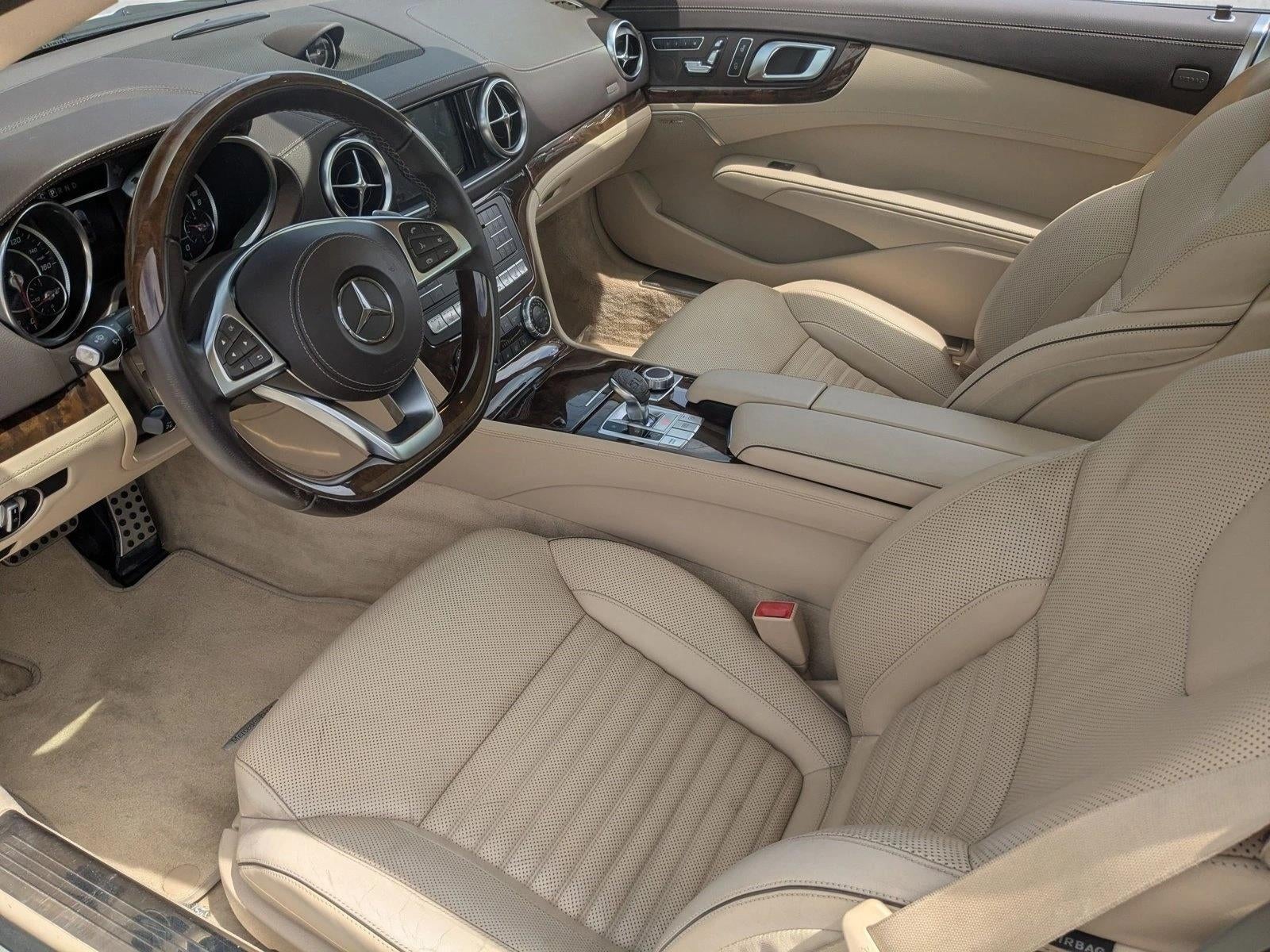 2019 Mercedes-Benz SL-Class SL 550 Roadster