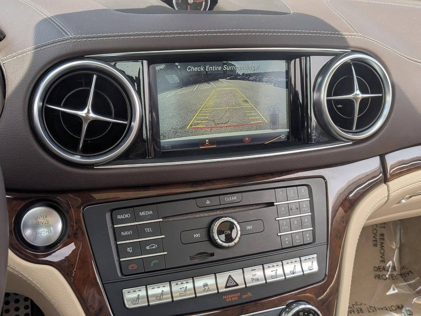 2019 Mercedes-Benz SL-Class SL 550 Roadster