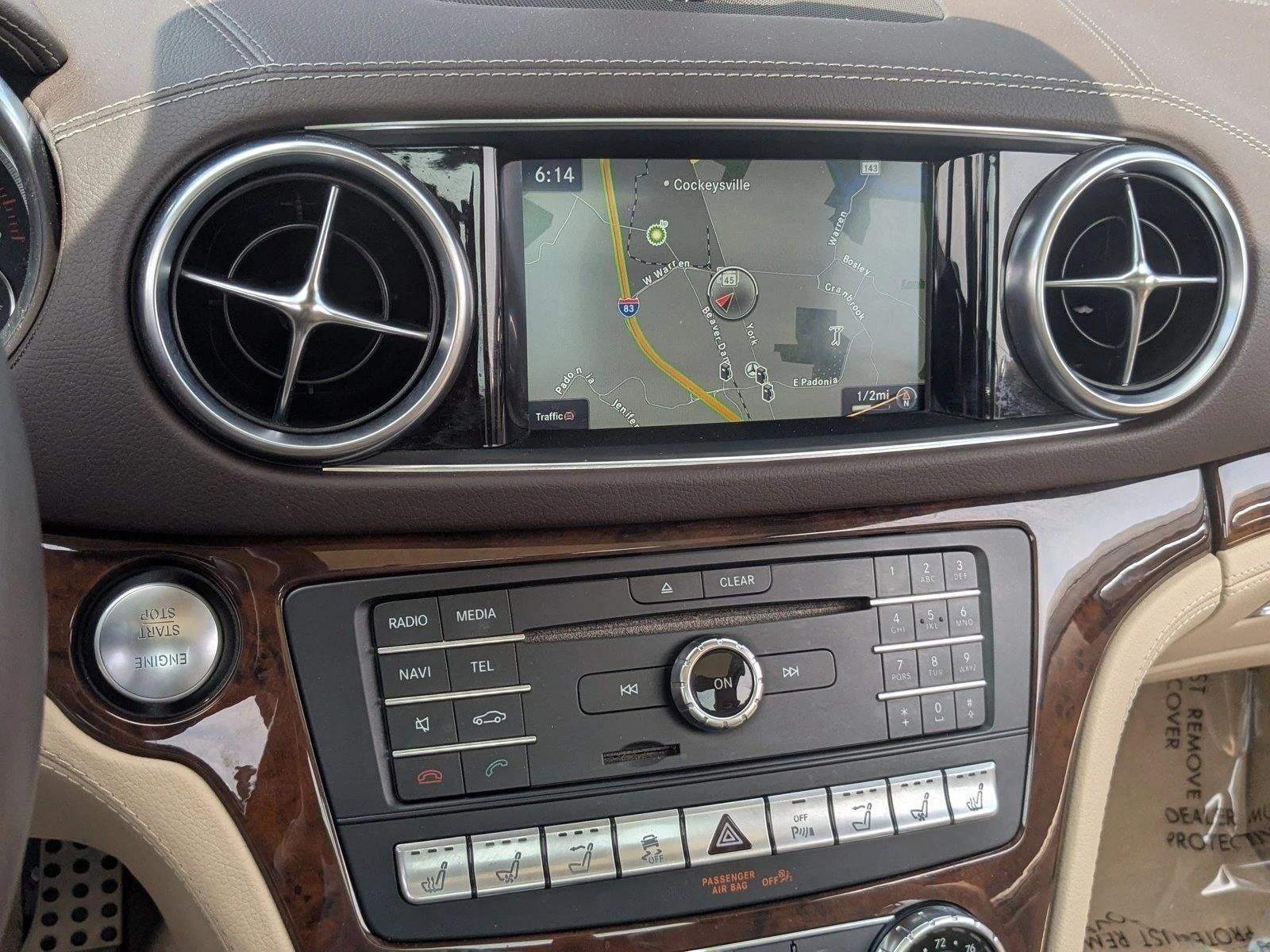 2019 Mercedes-Benz SL-Class SL 550 Roadster