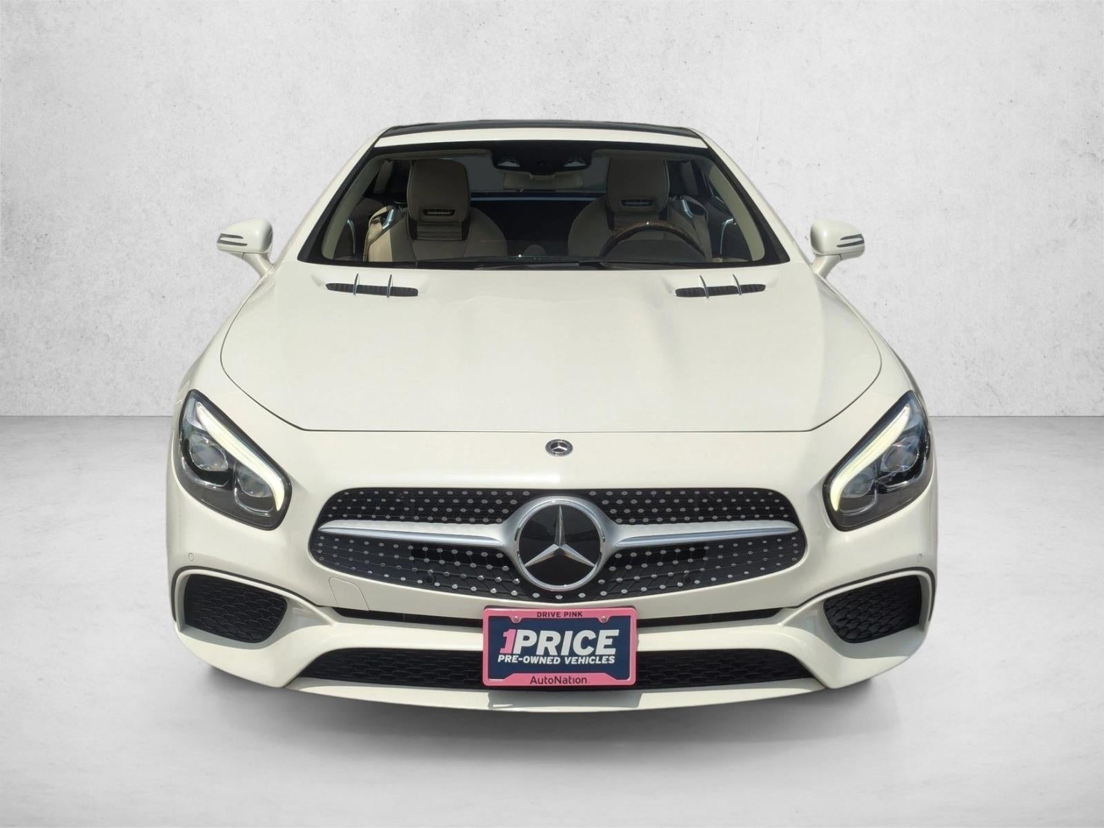 2019 Mercedes-Benz SL-Class SL 550 Roadster