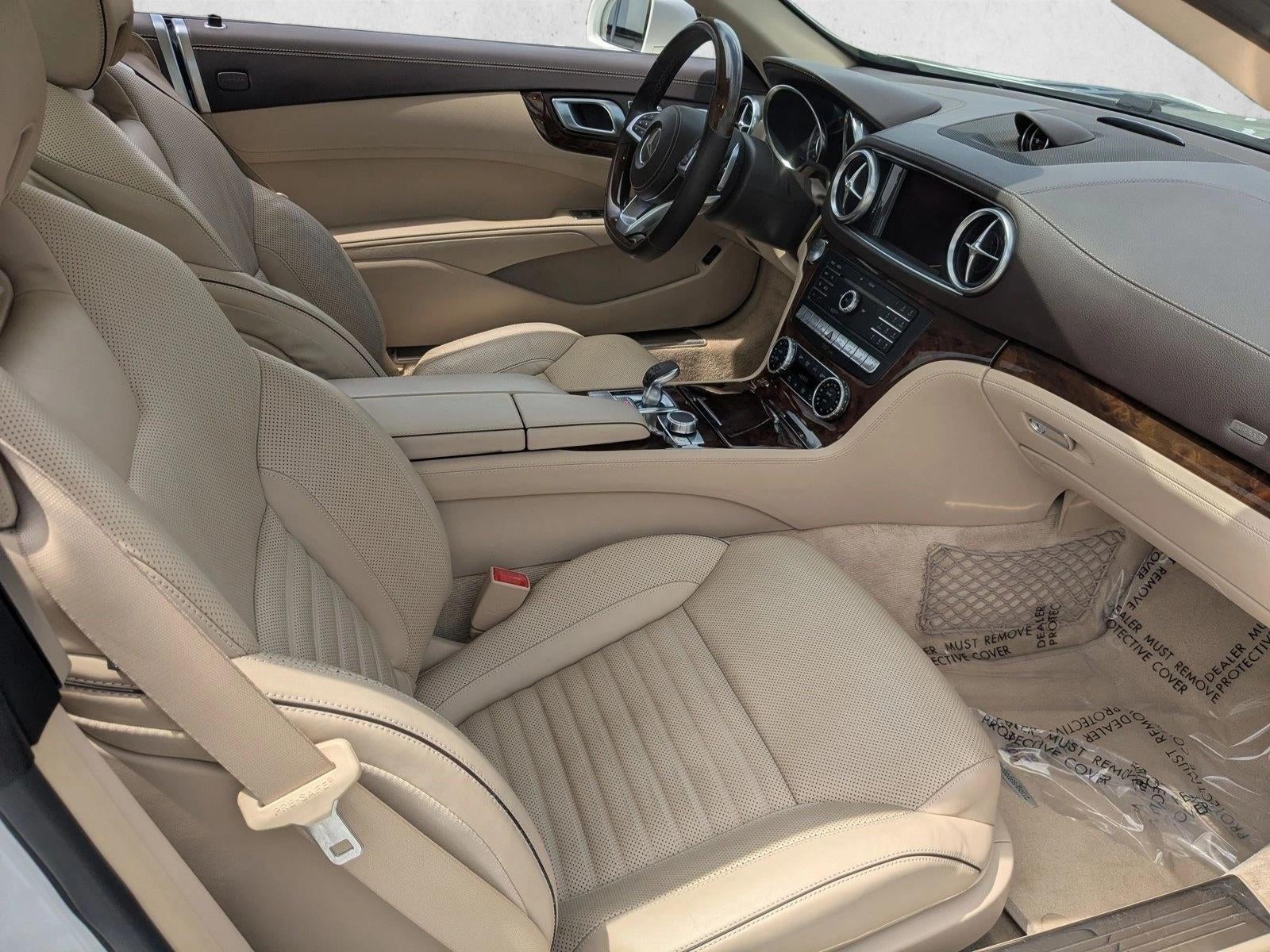 2019 Mercedes-Benz SL-Class SL 550 Roadster
