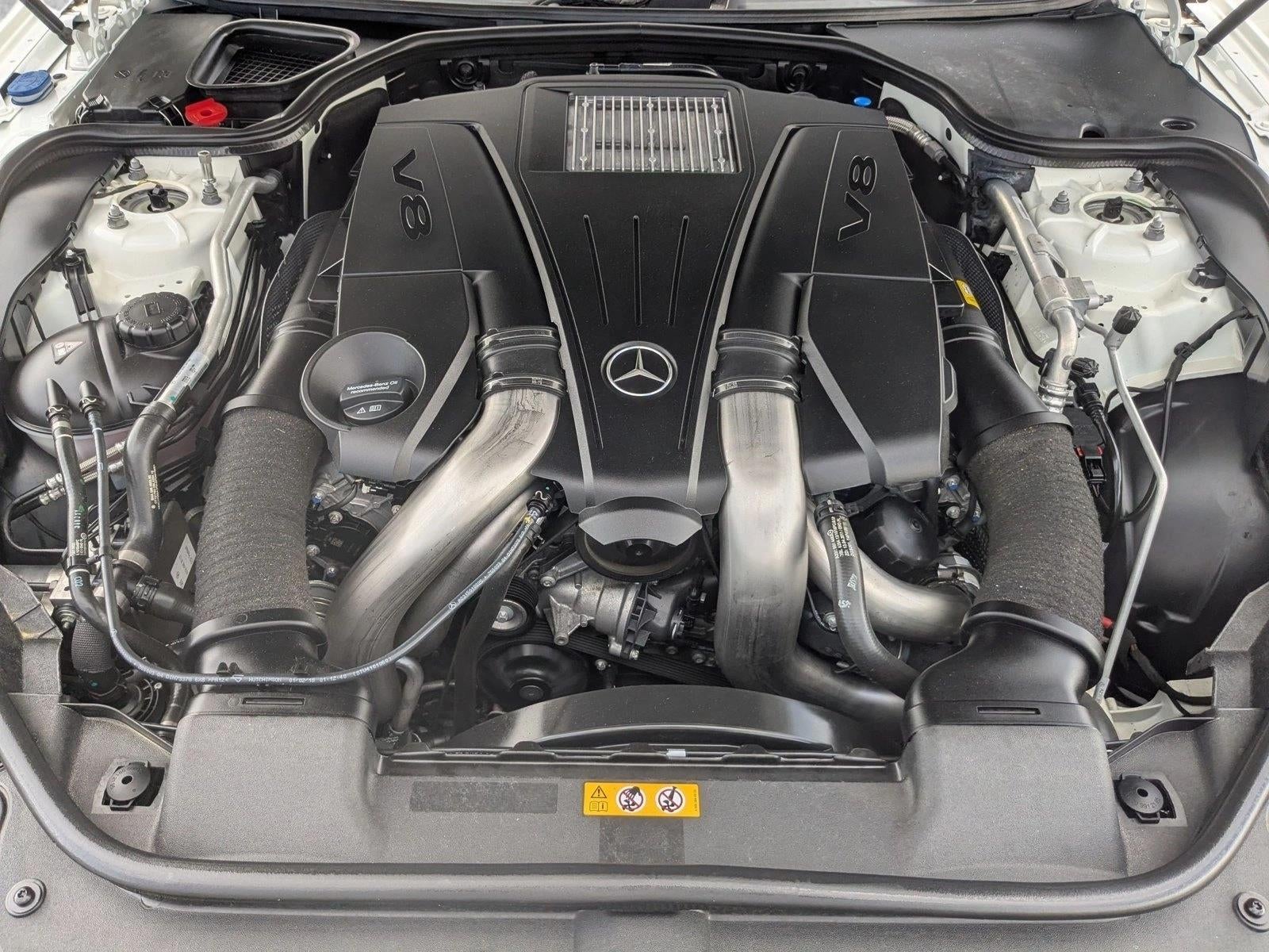 2019 Mercedes-Benz SL-Class SL 550 Roadster