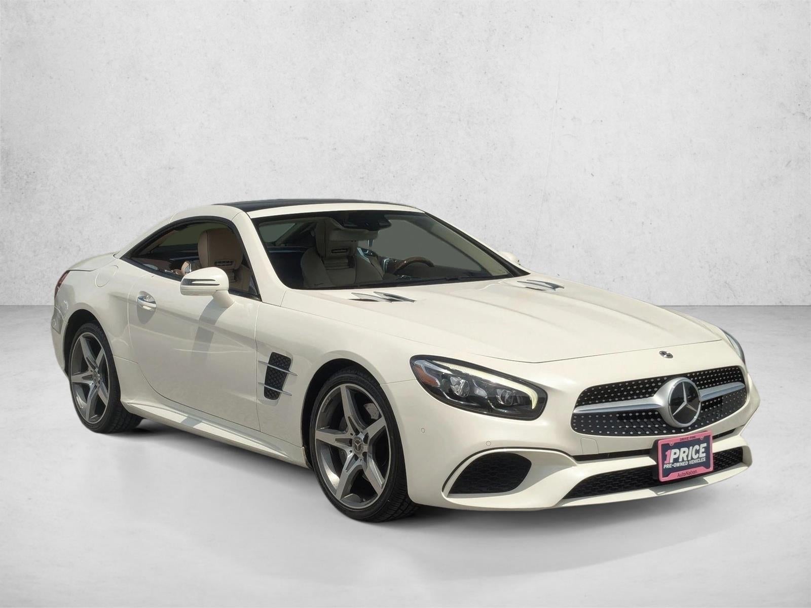 2019 Mercedes-Benz SL-Class SL 550 Roadster