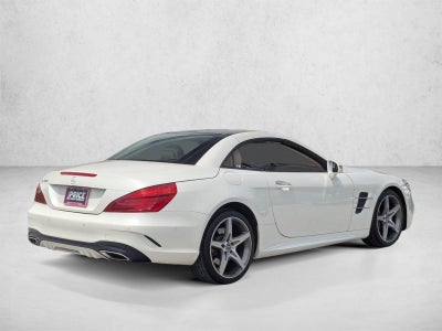 2019 Mercedes-Benz SL-Class SL 550 Roadster