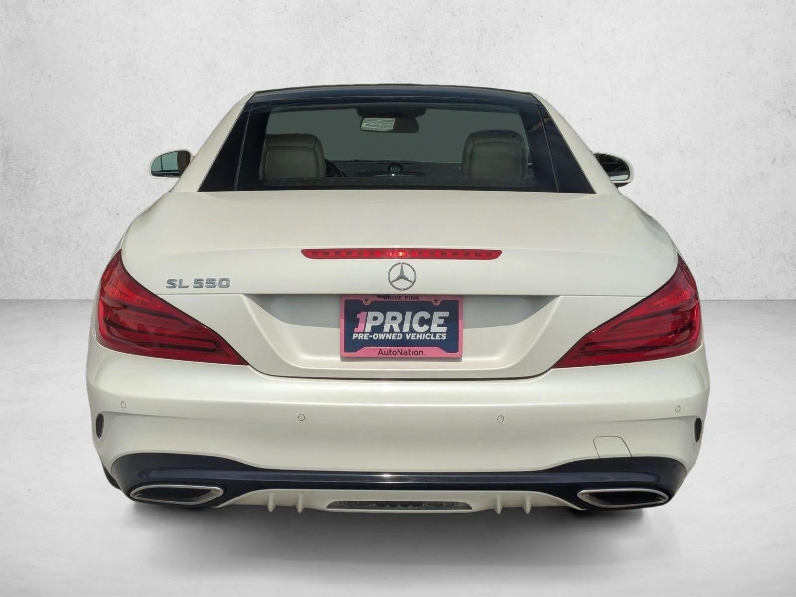2019 Mercedes-Benz SL-Class SL 550 Roadster
