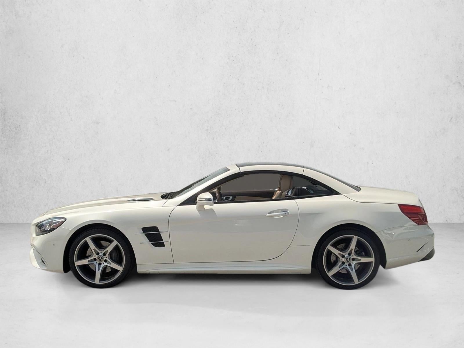 2019 Mercedes-Benz SL-Class SL 550 Roadster