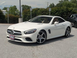 2019 Mercedes-Benz SL-Class SL 550 Roadster