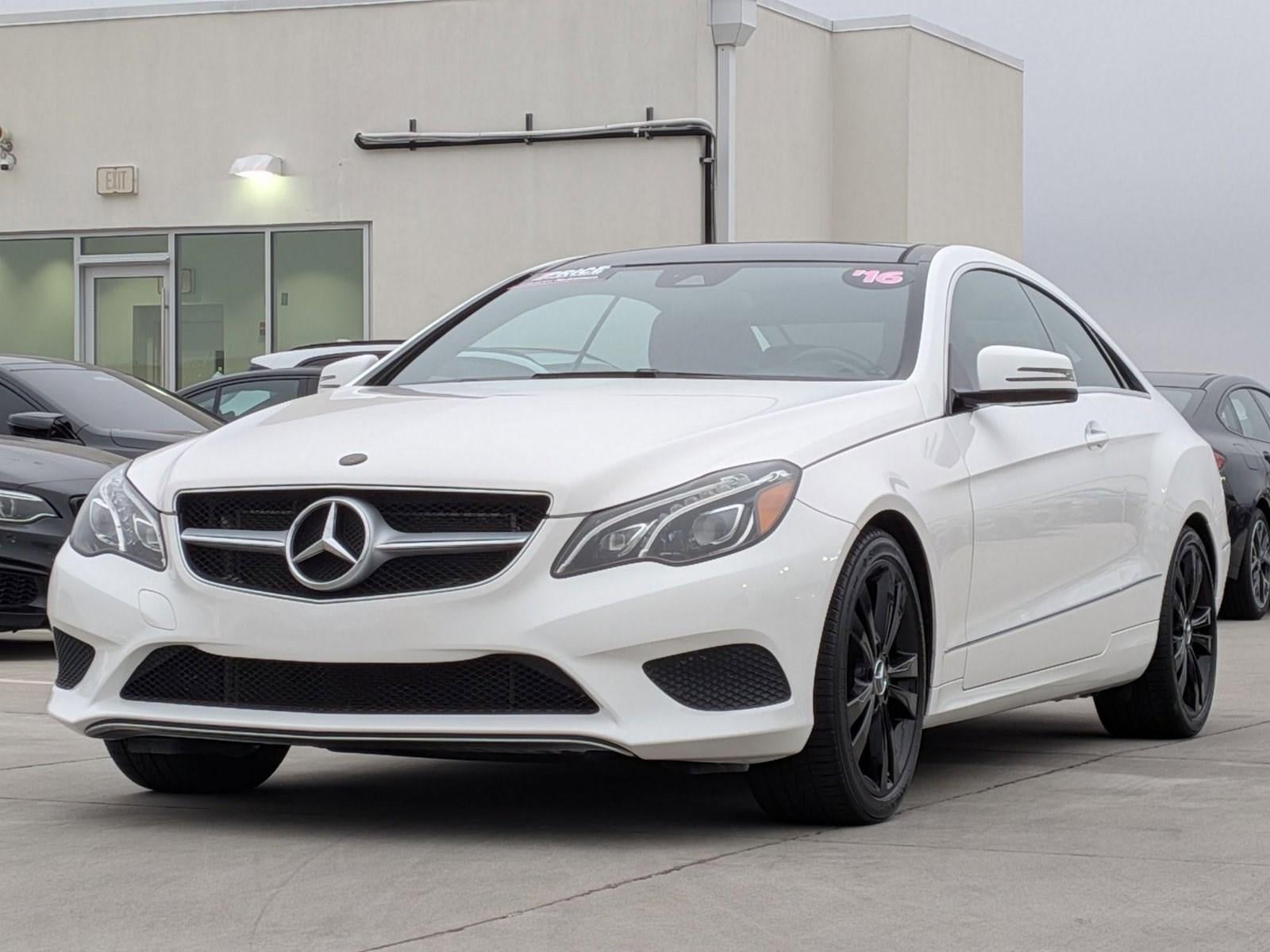 2016 Mercedes-Benz E-Class E 400 Coupe