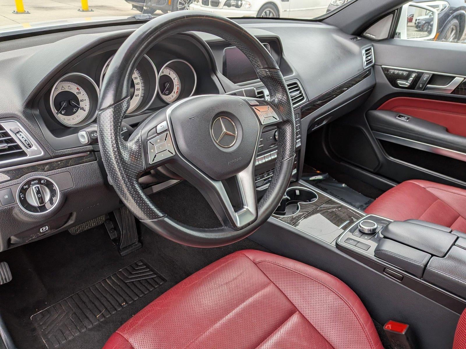 2016 Mercedes-Benz E-Class E 400 Coupe