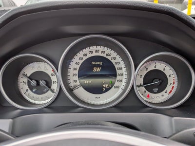 2016 Mercedes-Benz E-Class E 400 Coupe