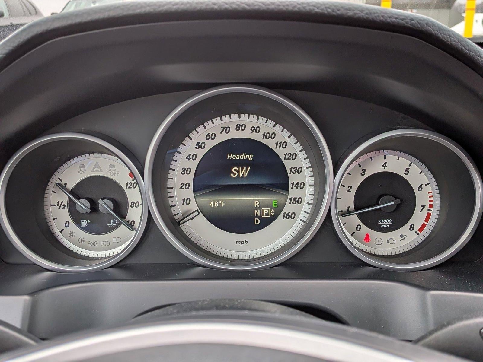 2016 Mercedes-Benz E-Class E 400 Coupe