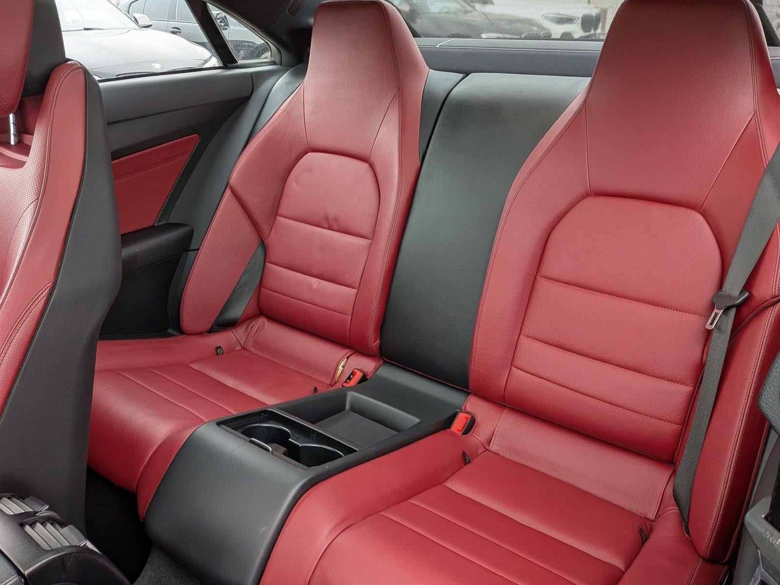 2016 Mercedes-Benz E-Class E 400 Coupe