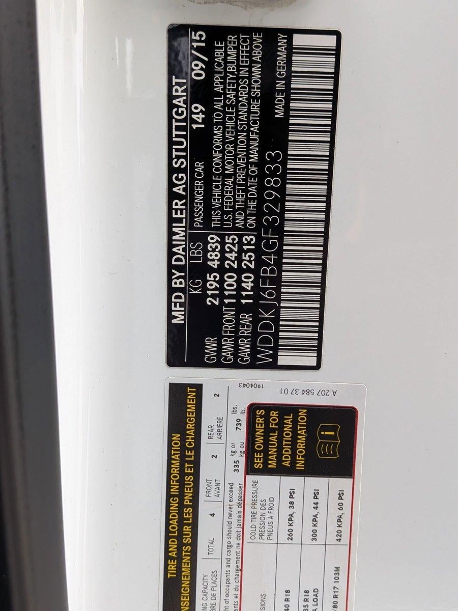 2016 Mercedes-Benz E-Class E 400 Coupe