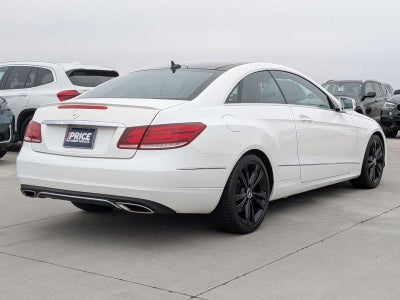 2016 Mercedes-Benz E-Class E 400 Coupe