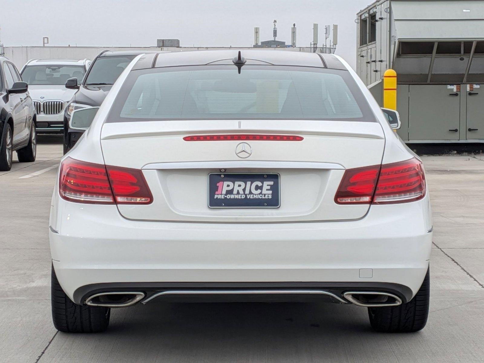 2016 Mercedes-Benz E-Class E 400 Coupe