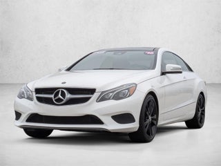 2016 Mercedes-Benz E-Class E 400 Coupe