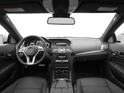 2016 Mercedes-Benz E-Class E 400 Coupe