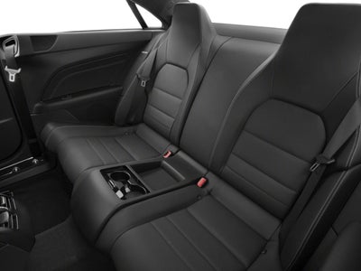 2016 Mercedes-Benz E-Class E 400 Coupe