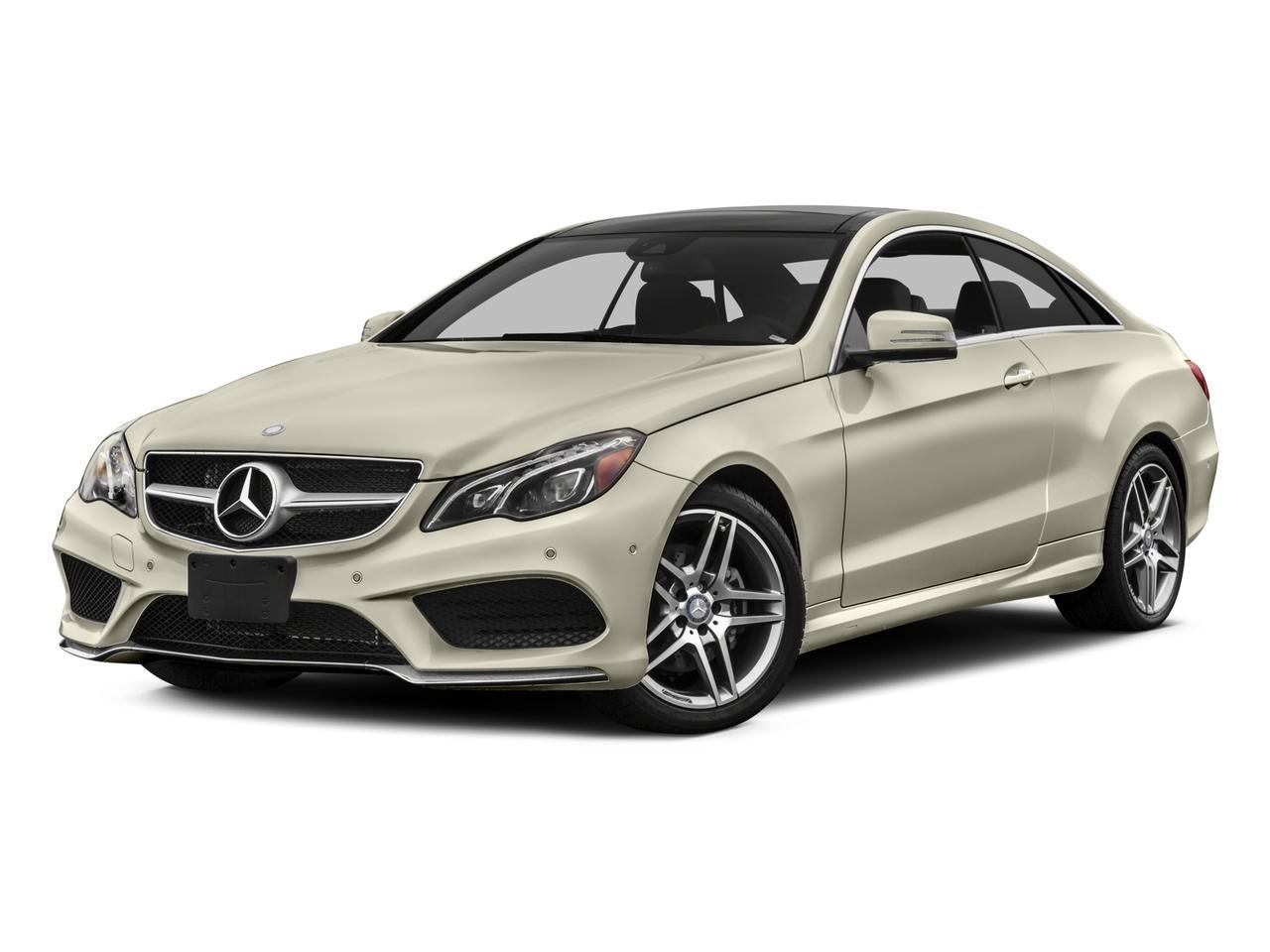 2016 Mercedes-Benz E-Class E 400 Coupe