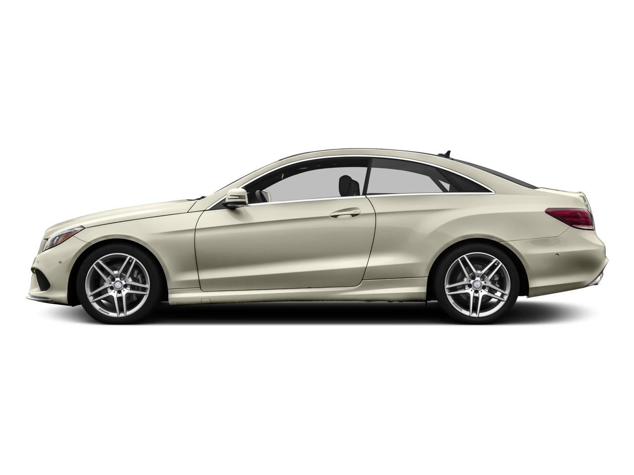 2016 Mercedes-Benz E-Class E 400 Coupe
