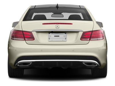 2016 Mercedes-Benz E-Class E 400 Coupe