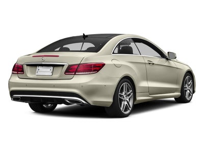 2016 Mercedes-Benz E-Class E 400 Coupe