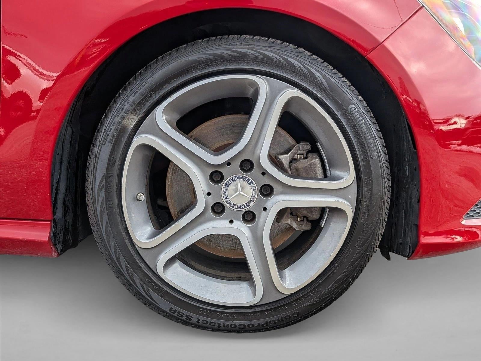 2014 Mercedes-Benz CLA CLA 250 Coupe