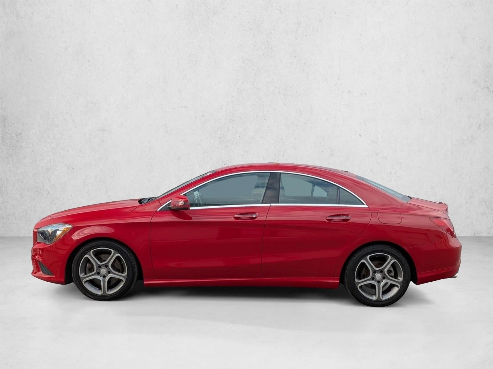 2014 Mercedes-Benz CLA CLA 250 Coupe
