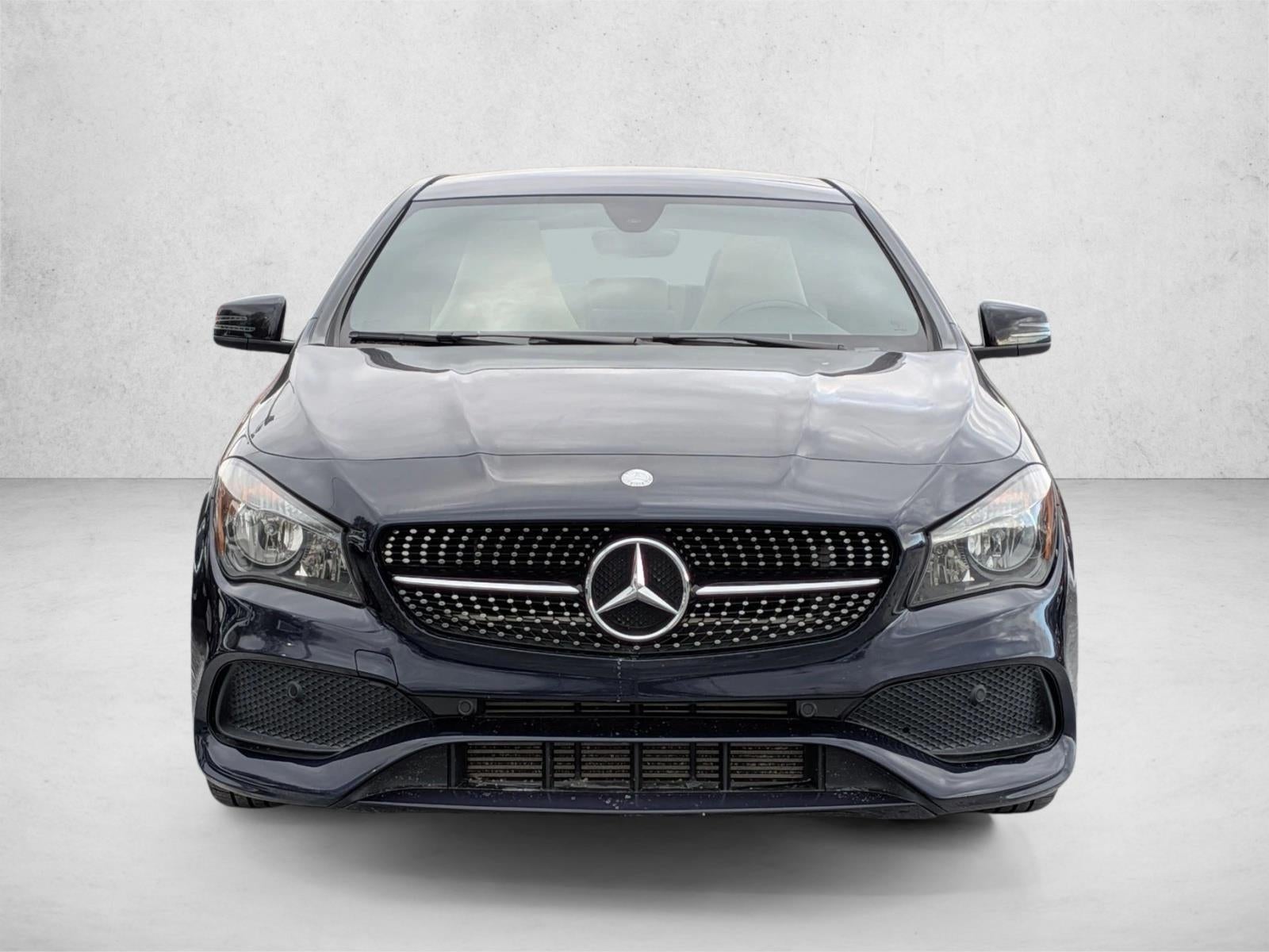 2018 Mercedes-Benz CLA CLA 250 4MATIC® Coupe
