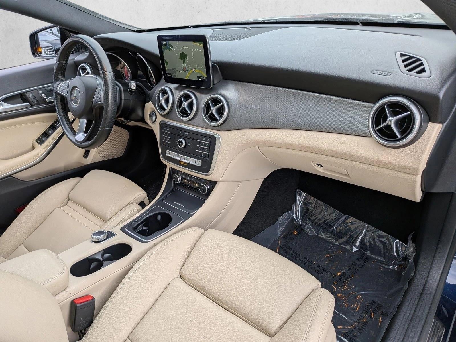 2018 Mercedes-Benz CLA CLA 250 4MATIC® Coupe