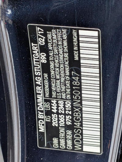 2018 Mercedes-Benz CLA CLA 250 4MATIC® Coupe