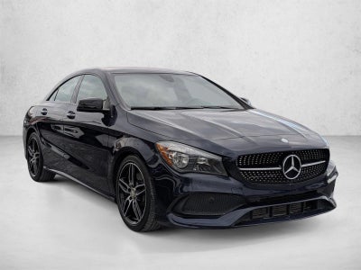 2018 Mercedes-Benz CLA CLA 250 4MATIC® Coupe