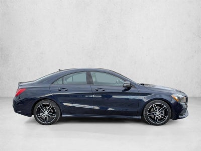 2018 Mercedes-Benz CLA CLA 250 4MATIC® Coupe