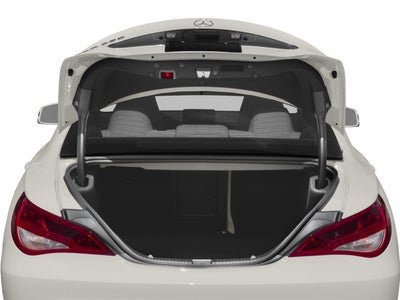 2018 Mercedes-Benz CLA CLA 250 4MATIC® Coupe