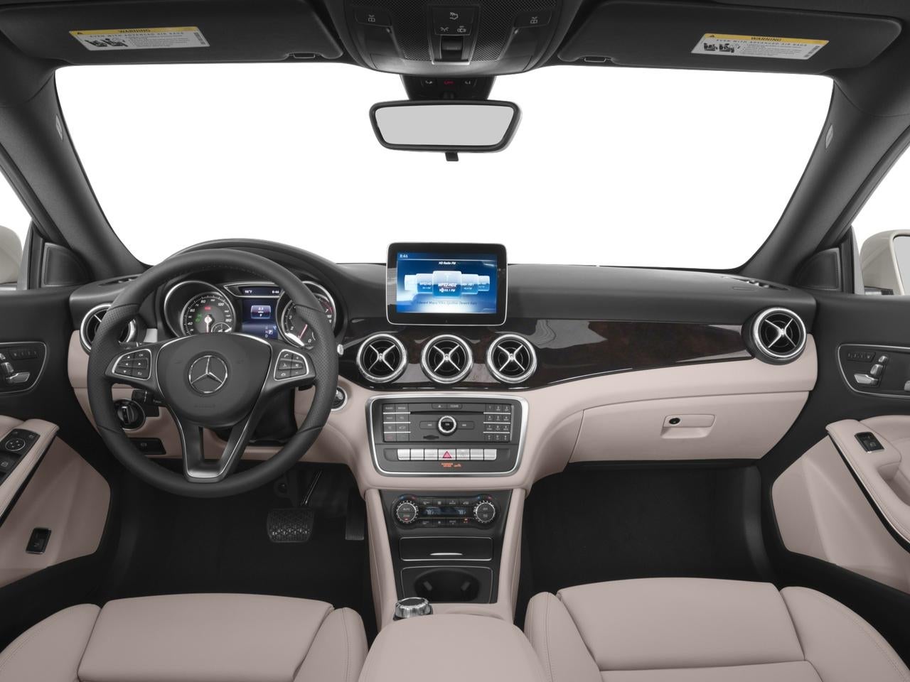 2018 Mercedes-Benz CLA CLA 250 4MATIC® Coupe