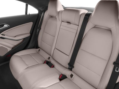 2018 Mercedes-Benz CLA CLA 250 4MATIC® Coupe