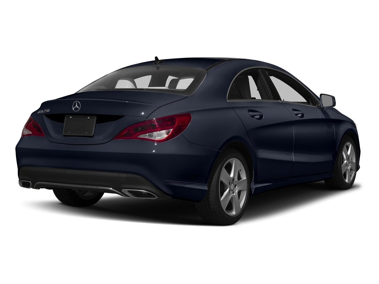 2018 Mercedes-Benz CLA CLA 250 4MATIC® Coupe