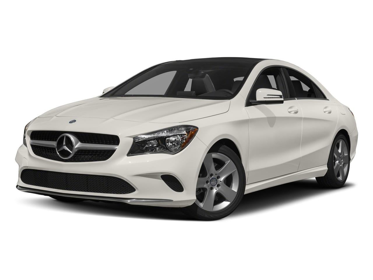 2018 Mercedes-Benz CLA CLA 250 4MATIC® Coupe