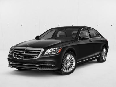 2019 Mercedes-Benz S-Class S 560 4MATIC® Sedan
