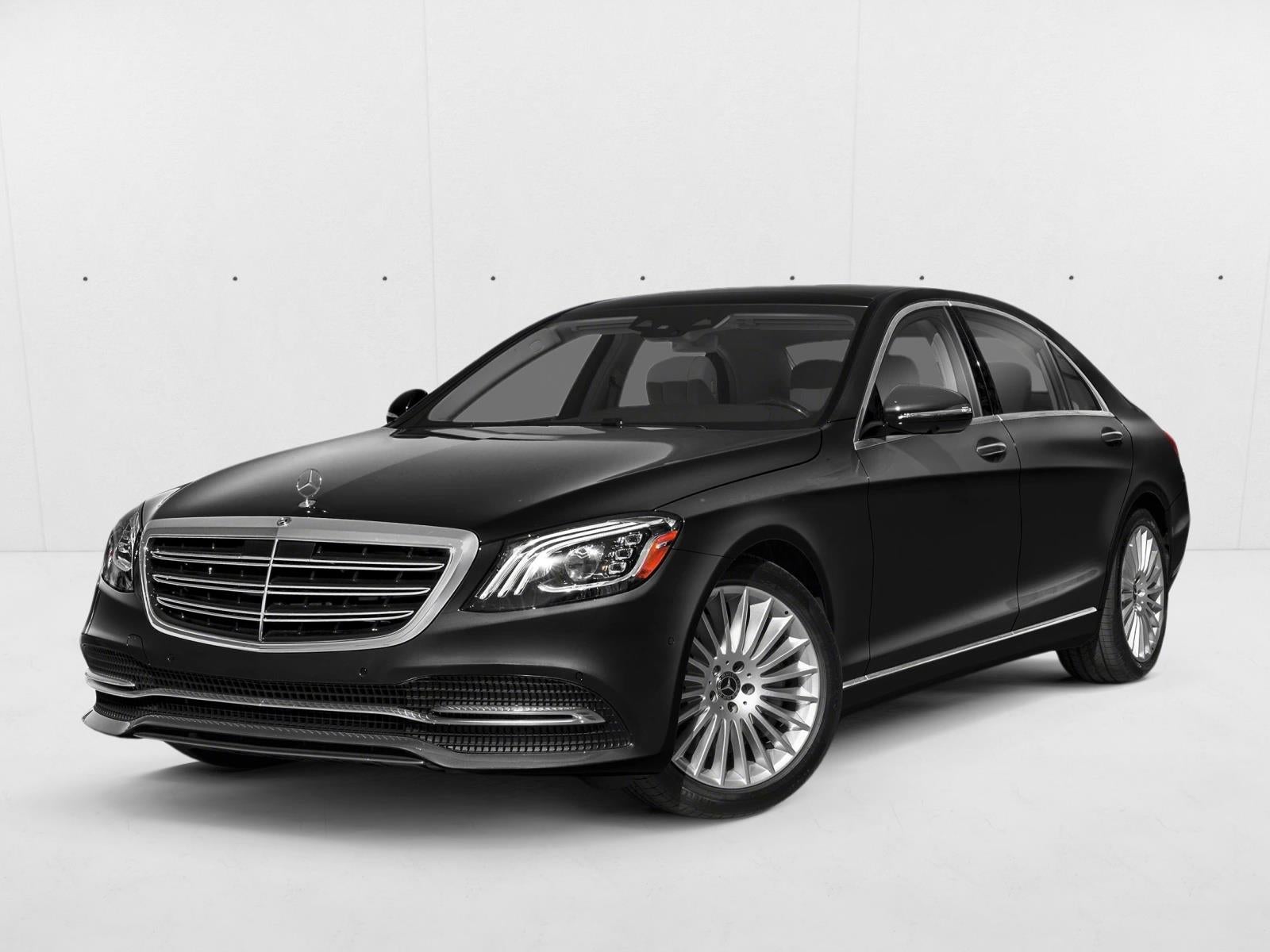 2019 Mercedes-Benz S-Class S 560 4MATIC® Sedan