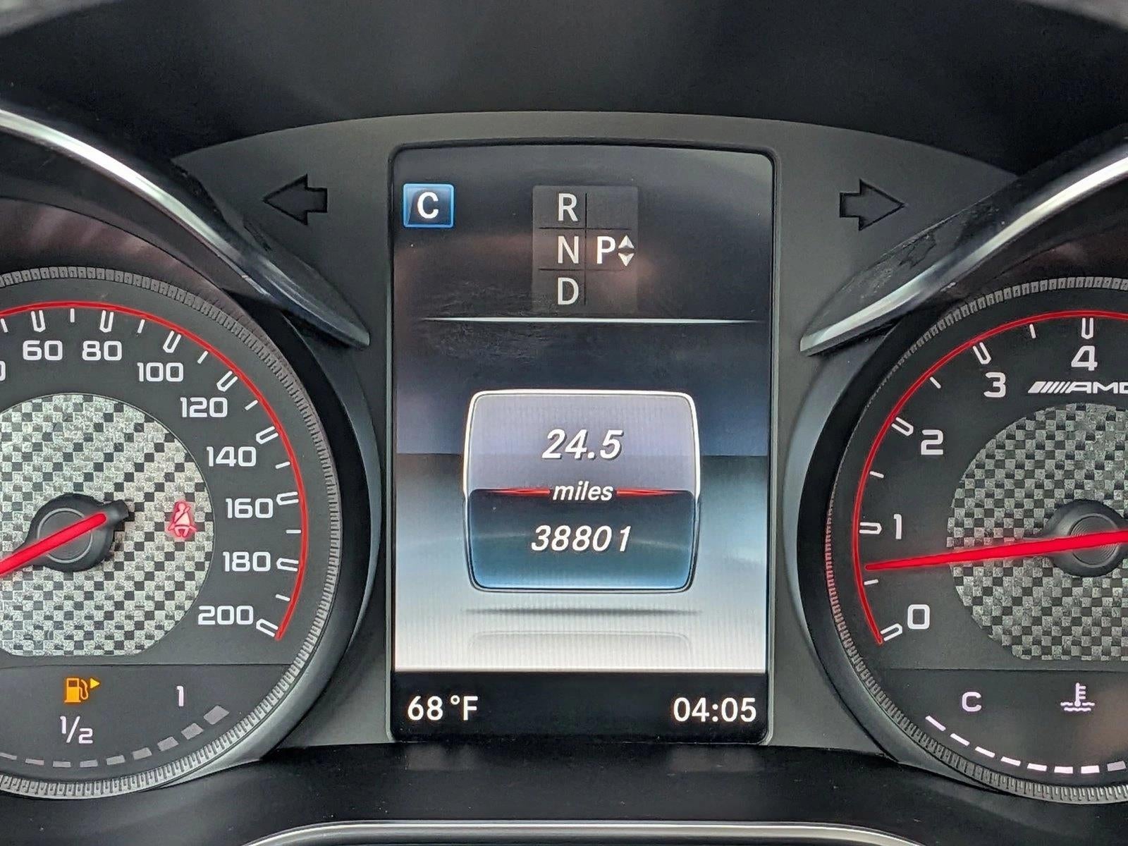 2018 Mercedes-Benz C-Class AMG® C 63 S Coupe