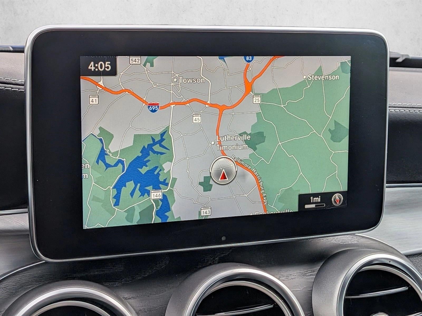 2018 Mercedes-Benz C-Class AMG® C 63 S Coupe