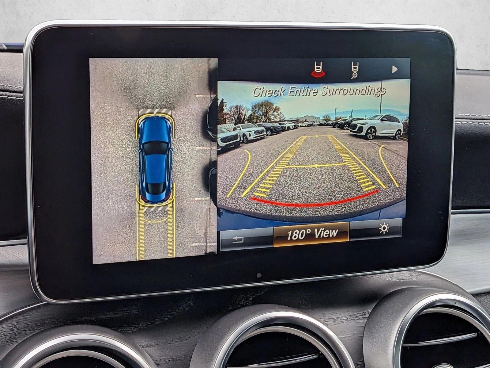 2018 Mercedes-Benz C-Class AMG® C 63 S Coupe