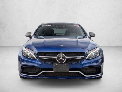 2018 Mercedes-Benz C-Class AMG® C 63 S Coupe